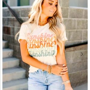 Vintage Sunshine Women’s T-Shirt